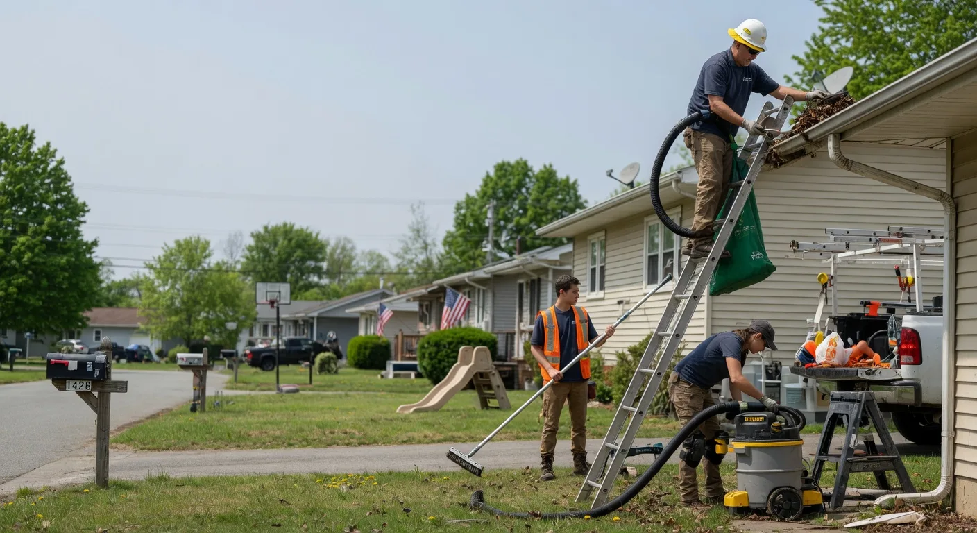 Gutter Installation in Rensselaer, IN near me